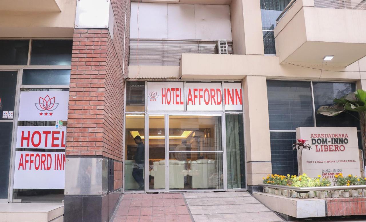 Hotel Afford Inn Дакка Экстерьер фото