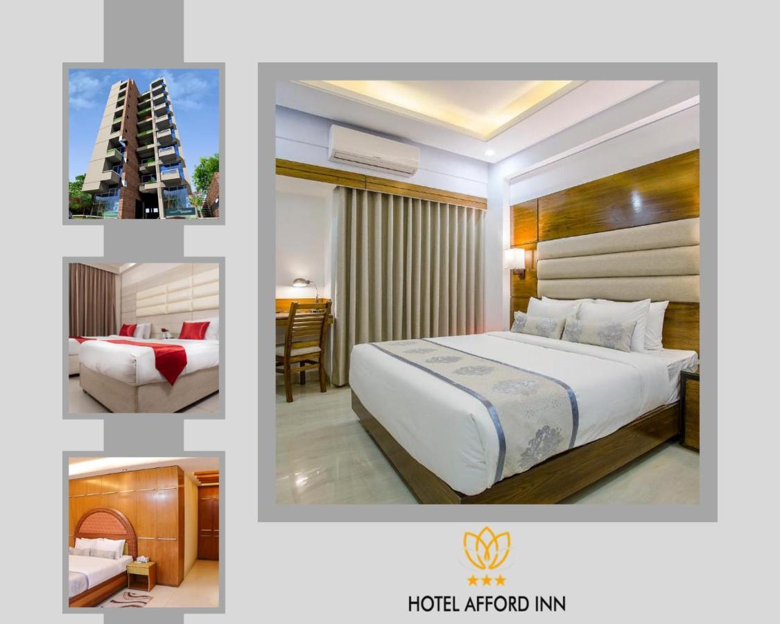 Hotel Afford Inn Дакка Экстерьер фото